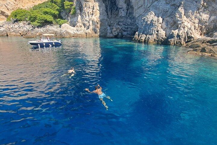 Private Elafiti Islands Luxury Speedboat Tour from Dubrovnik