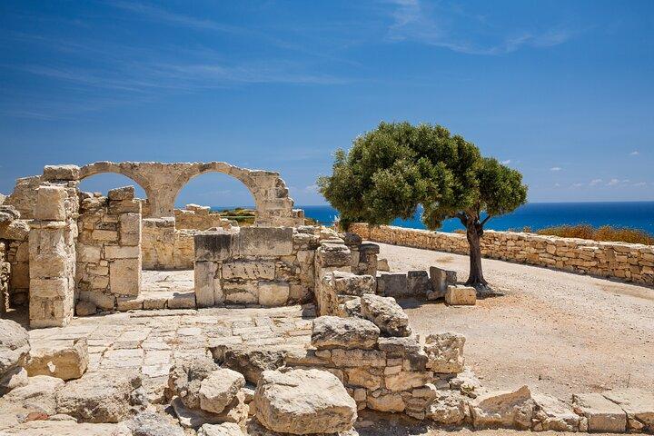 Pafos and Kourion Tour from Protaras, Aya Napa, Larnaca, Limassol