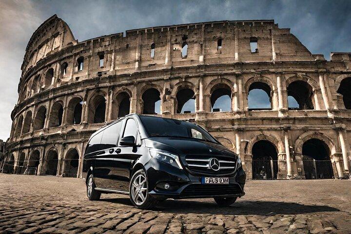 Rome Private Arrival Transfer: Rome Airport to Your Hotel in Rome