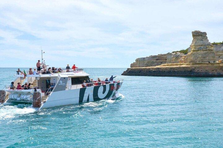 3 Hour Benagil Sunset and Coastline Boat Tour in Albufeira