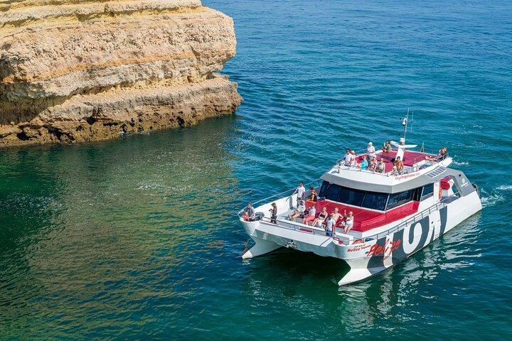 3 Hour Benagil Sunset and Coastline Boat Tour in Albufeira