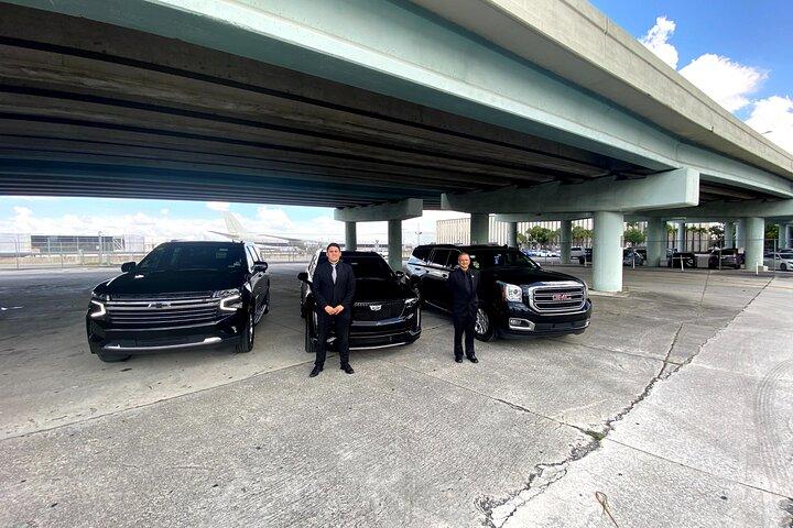 Miami & Ft. Lauderdale Airport Transfer & Transportation Service
