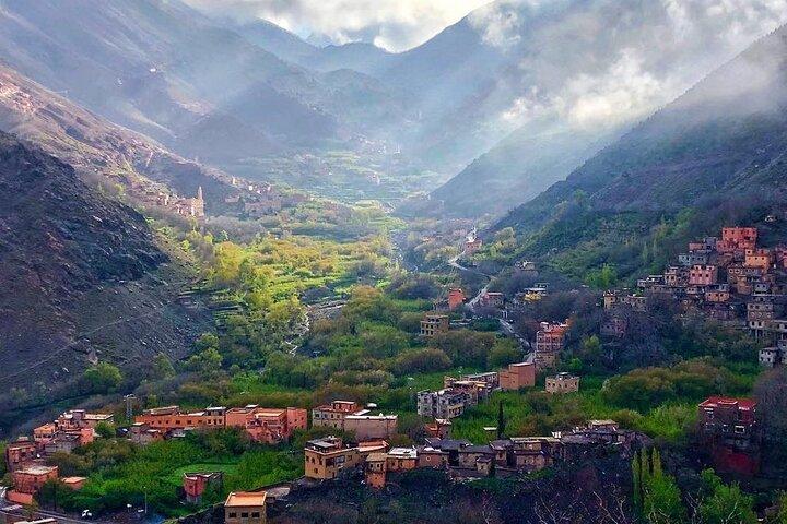 Private Ourika Valley Day Trip from Marrakech with Lunch