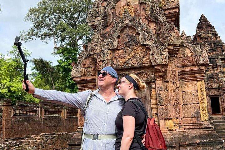 Banteay Srei & Grand Circuit by Private Tours