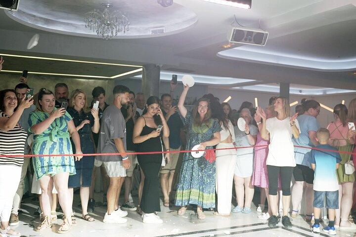 Traditional Greek Night live Music & Dinner Show in Santorini