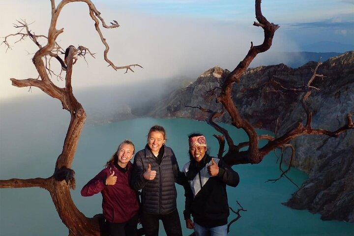 Surabaya Bromo Ijen Drop Bali 3-Day Private Tour