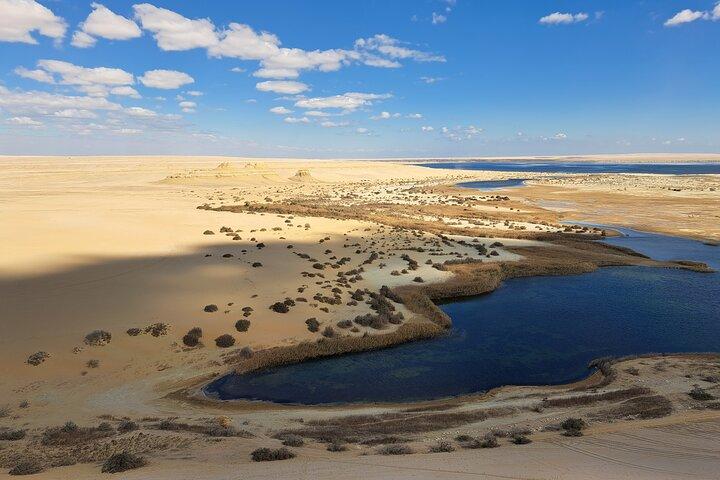 5 d 4 n all inclusive white and black desert, fayoum, siwa oasis