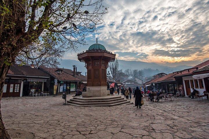 Sarajevo & Mostar Private Day Tour from Dubrovnik