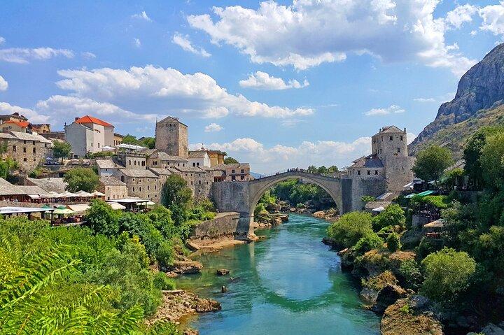 Sarajevo & Mostar Private Day Tour from Dubrovnik