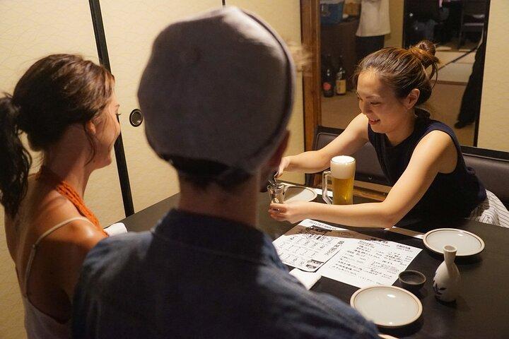 Dinner with Maiko in a Traditional Kyoto Style Restaurant Tour