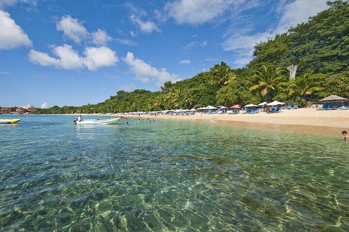 Private all-inclusive snorkeling at sosua beach.