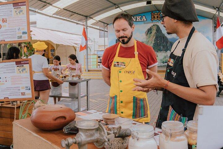 Bean-to-Bar Chocolate Workshop in ChocoMuseo Lima Miraflores