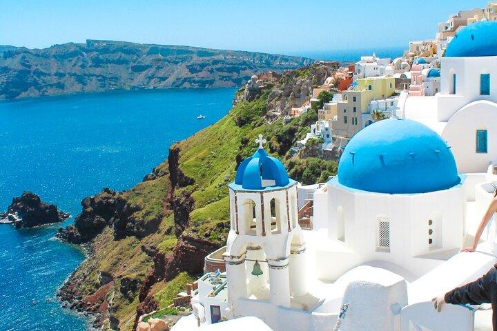 Santorini Instagram and TikTok Photo Spots Private Tour