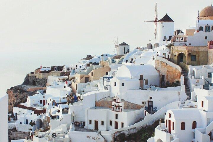 Santorini Instagram and TikTok Photo Spots Private Tour