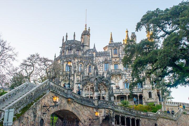 Sintra Full Day Private Tour: Including Pena Palace + Regaleira