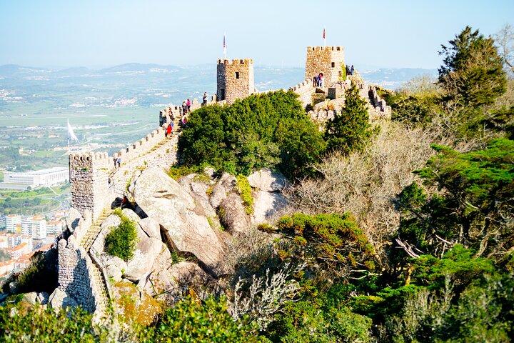Sintra Full Day Private Tour: Including Pena Palace + Regaleira