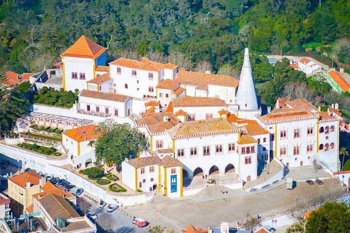 Sintra Half-Day Private Tour: Including Pena Palace