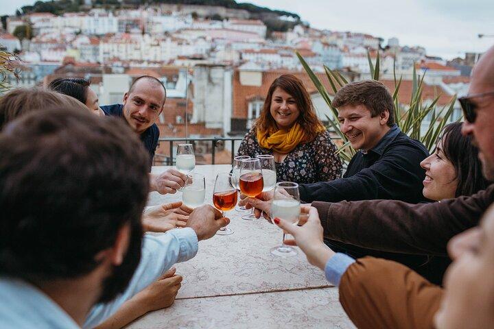 Devour Lisbon Bairro Alto Evening Food & Wine Tour