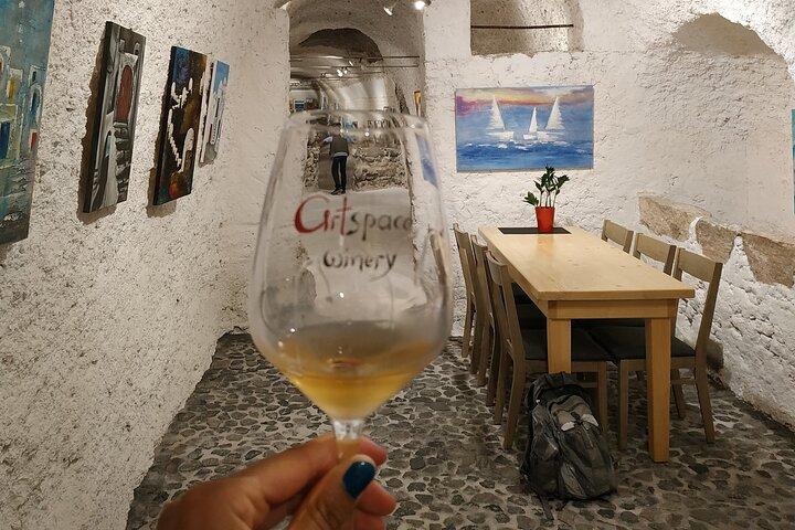 Private Santorinian Wine Tour