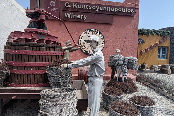 Private Santorinian Wine Tour
