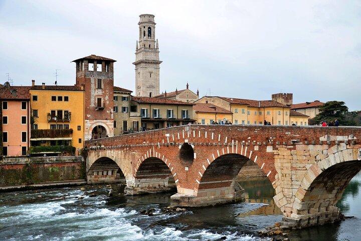 Verona Full Day Trip from Lake Garda