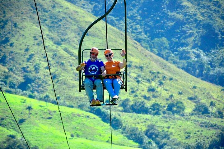 La Hacienda Park: 7in1 Zipline, Chairlift, ATV, Ride Horse & More