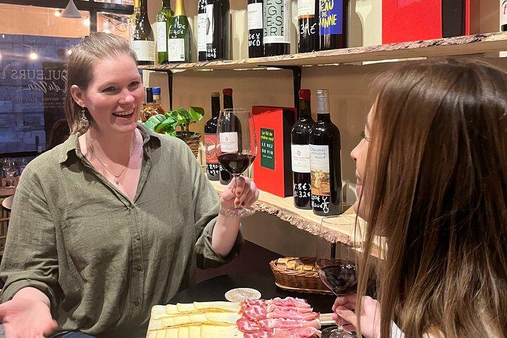 Blind Wine Experience: 5 Natural Wines, Cheese & Charcuterie