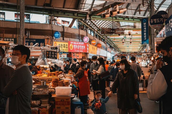 Seoul 2 Hours Introduction Private Walking Tour