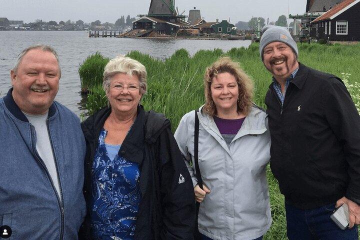 Zaanse Schans Private Tour Windmills