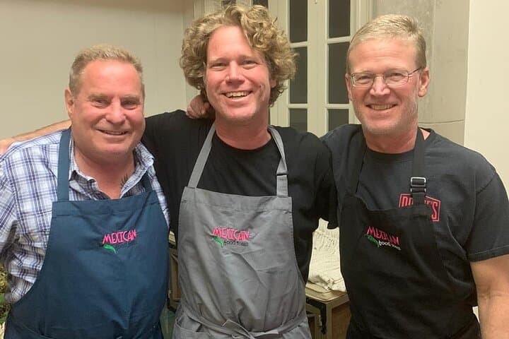 Mexican Cooking Class with Food Market Visit in Mexico City