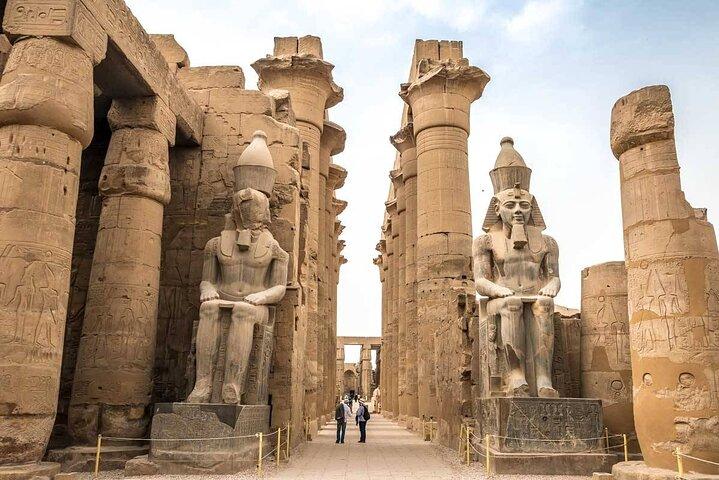 3 Days Discover East & West Nile Banks, Hot Air Balloon In Luxor