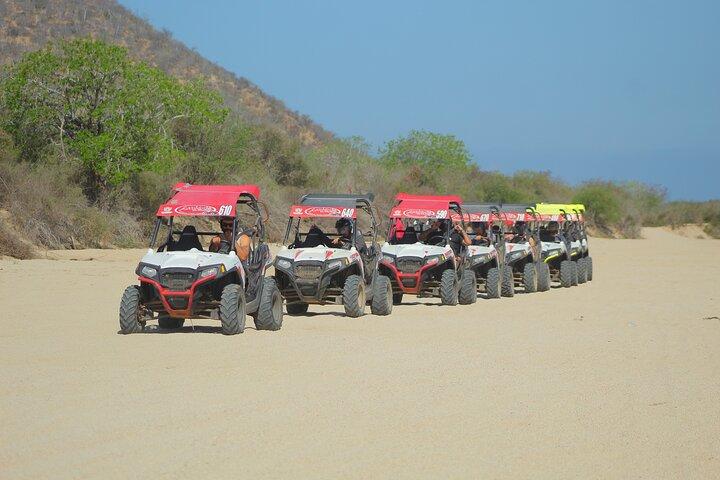 Los Cabos UTV Beach & Desert Tour with Tequila Tasting&Transfer