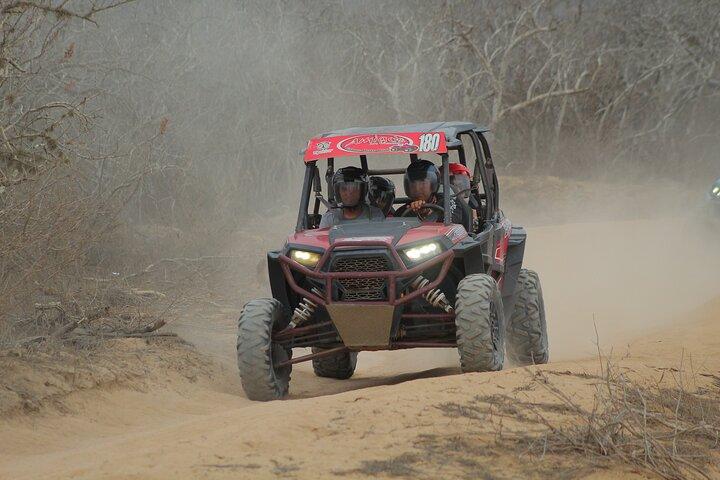 Los Cabos UTV Beach & Desert Tour with Tequila Tasting&Transfer