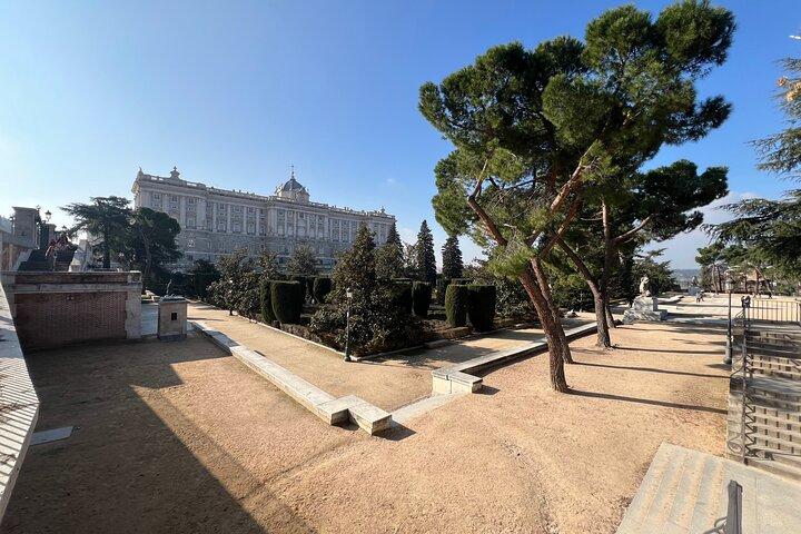 Prado Museum and Royal Palace Private Tour in Madrid