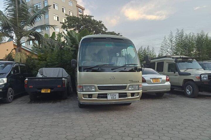 Arusha to Nairobi Private Transfer