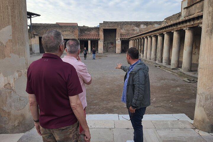 Pompeii ruins and Archaeological Museum private tour from Rome