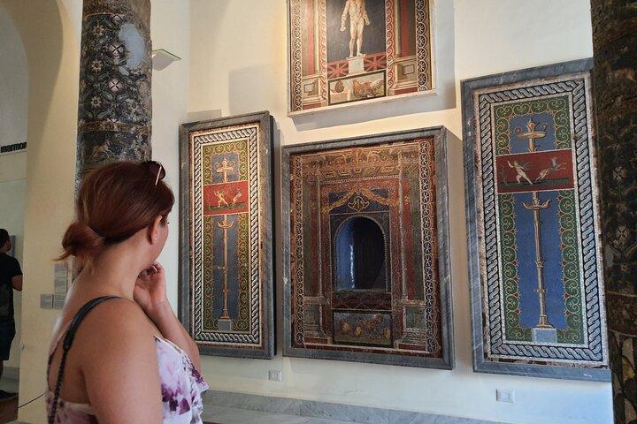 Pompeii ruins and Archaeological Museum private tour from Rome