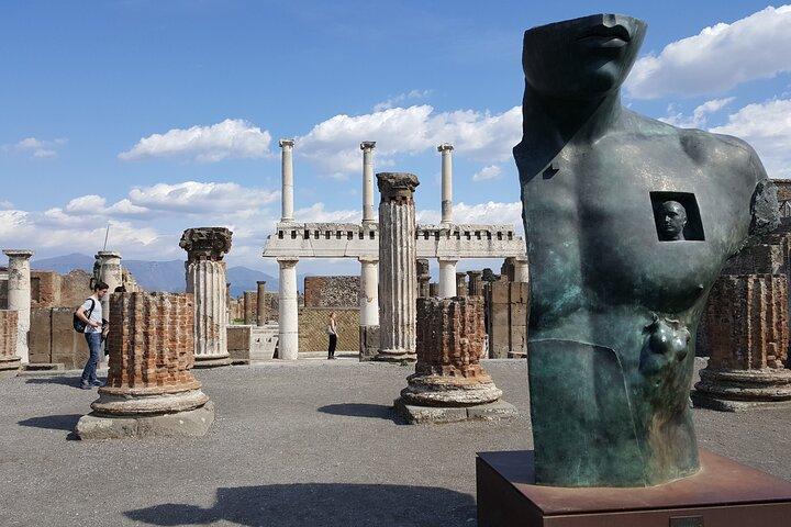 Skip the line Ancient Pompeii Private Guided Walking Tour