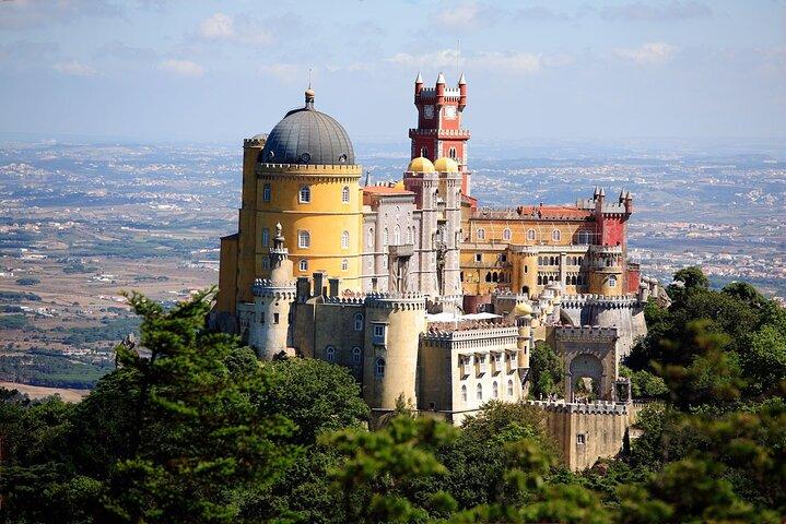 Sintra and Cascais Full Day Private Tour