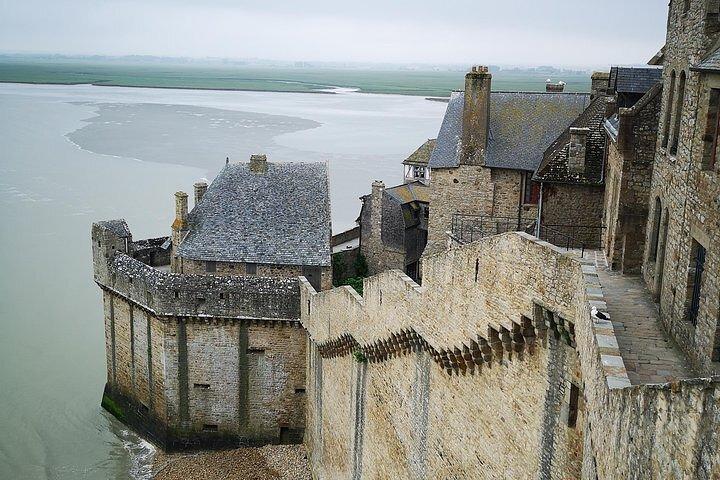 Shuttle service to Mont Saint Michel from Bayeux