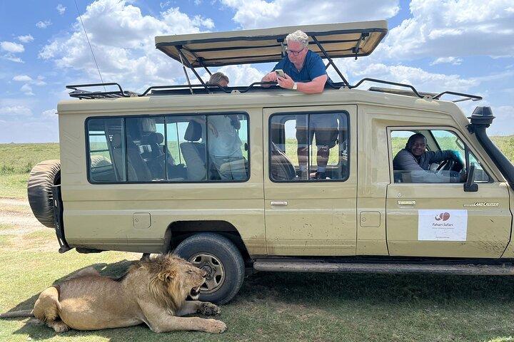 2 Days Tour Tarangire and Ngorongoro Crater Group Joining Safari