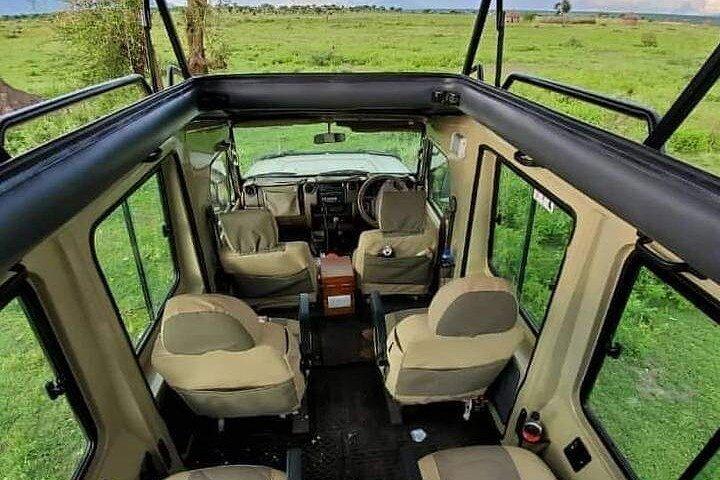 2 Days Tour Tarangire and Ngorongoro Crater Group Joining Safari