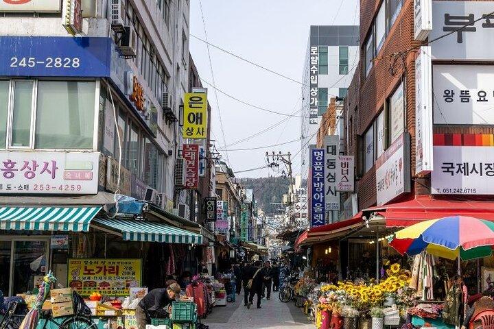 Busan Jagalchi Market & Gamcheon Village Walking Tour With Guide
