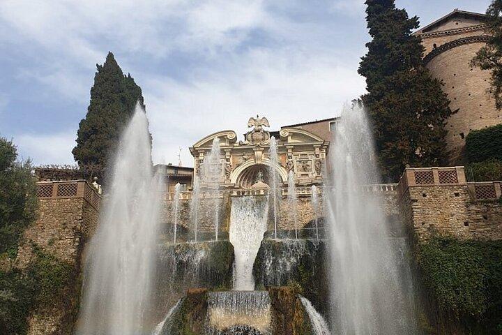 Roman Countryside Escape: Tivoli & Wine Tasting Tour from Rome