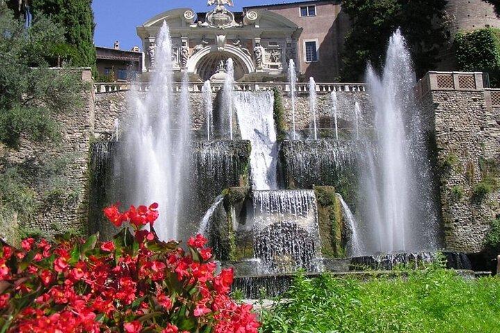 Roman Countryside Escape: Tivoli & Wine Tasting Tour from Rome