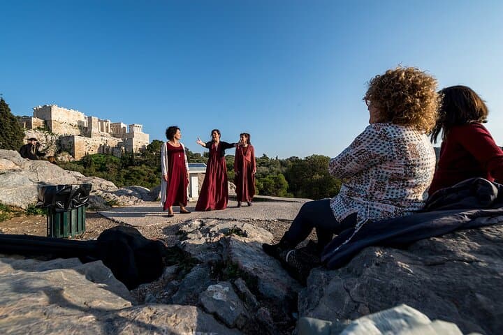 Greek Mythology Storytelling Walk