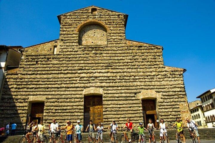 Florence Audio Guided Bike Tour with Live Guide