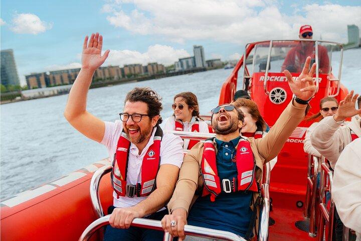 Thames High-Speed Zone Speedboat in London