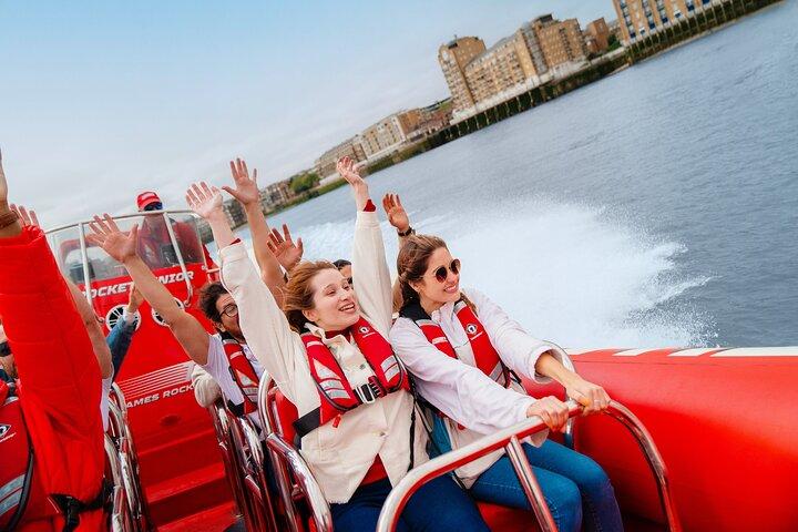 Thames High-Speed Zone Speedboat in London