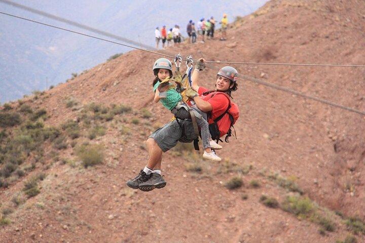 Zipline Adventure: Exploring Potrerillos Valley
